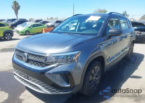 2022 Volkswagen Taos 1.5T S from USA, damaged, VIN 3VVCX7B28NM046505